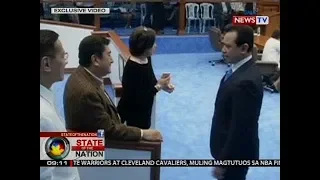 Sen. Trillanes, kinompronta raw si Usec. Paras na nagkaso sa kaniya noon ng inciting to sedition