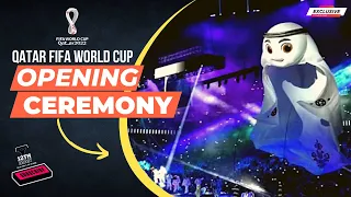 Opening Ceremony of Qatar FIFA World Cup 2022 #exclusive #qatarworldcup