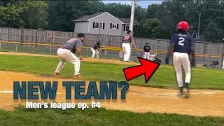 I Joined Another Adult League Baseball Team *Amazing Game*