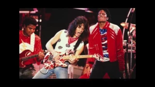 Beat It - Isolated Guitar Solo (Eddie Van Halen)