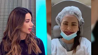 "Esta internada desde el 14 de junio" Estefi Berardi contó todo sobre la salud de Silvina Luna