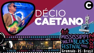 MDBF 2022 Gramado - Decio Caetano (PR) & The Headcutters (SC) (Mississippi Delta Blues Festival)