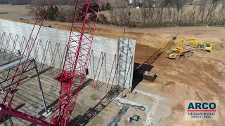 ARCO Warehouse Construction Update 2 28 2019
