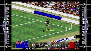 SEGA MEGA DRIVE DAYS (Fifa International Soccer) - [Red Card] - HD Graphics & Stereo Sound