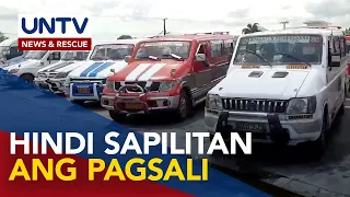 Pagsali sa tigil-pasada ng mga transport groups, hindi sapilitan — transport group