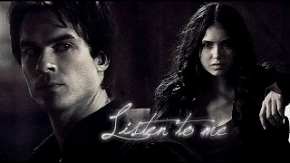 ● damon & katherine ~  Listen to me {HBD Kat}