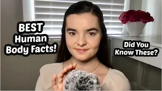 ASMR Whispering Random Facts About the Human Body!