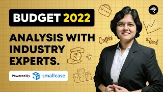Industry experts' analysis of Union Budget 2022 | CA Rachana Ranade