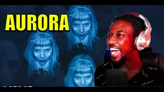 AURORA REACTION!! - Cure For Me | FIRST TIME