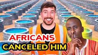 Why Are Corrupt African Leaders Canceling Mr. Beast's Charitable Works? [REACTION]