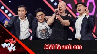 Nhóm MTV hội ngộ Phan Đinh Tùng - Mãi là anh em | Tối Chủ Nhật Vui Vẻ tập 01