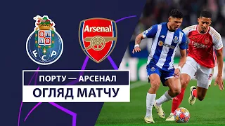 Порту — Арсенал | Неожиданный финал матча | Обзор матча | 1/8 финала | Футбол | Лига чемпионов