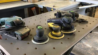 #MWShopTalk - Which sander is the best ?