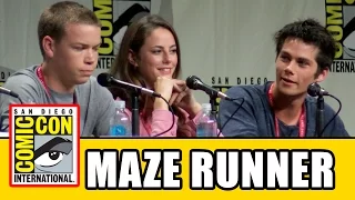 THE MAZE RUNNER Comic Con Panel