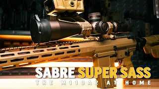 The Sabre Super SASS | M110A2 at Home - Palmetto State Armory