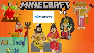 Download Mediafire All Hindu Gods MOD for Minecraft PE // Mediafire