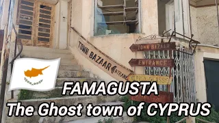 Famagusta Cyprus 🇨🇾 Kapalı Maraş Kıbrıs 🇨🇾 Vlog in English - THE GHOST TOWN OF CYPRUS