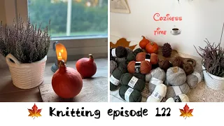 Knitting Episode 122 / Готовые работы / Процессы / Планы на октябрь