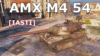 World of Tanks AMX M4 mle. 54 - 4 Kills 11K Damage