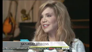 Alison Krauss CBS This Morning interview 2017-03-04 (performance link in description)