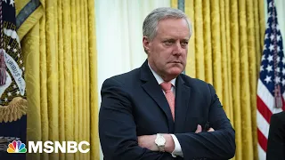 Mark Meadows surrenders to authorities in Georgia