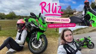 R1Liz - ZX4RR - New Forest De-stress