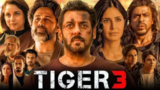 Tiger 3 Full Movie | Salman Khan, Katrina Kaif, Emraan Hashmi, Shah Rukh Khan | 1080p Facts & Review