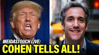 LIVE: Michael Cohen on Trump TAX RETURNS, Trump CRIMES, and MORE!