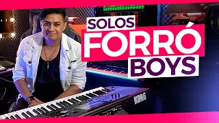 SOLOS FORRÓ BOYS NO TECLADO