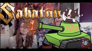 REACTING TO: SABATON - No Bullets Fly (Animated Story Video)