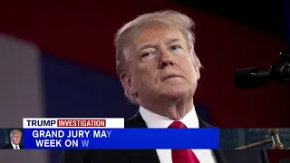 Trump grand jury will not vote this week, supporter arrested in Manhattan
