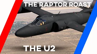 The Raptor Roasts The U2 Spy Plane