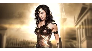 WONDER WOMAN TRAILER REACTION!