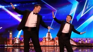 Father and Son Duo Tap Dance to the Next Round | Week 2 | Britain's Got Talent 2017