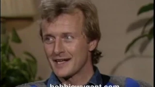 Rutger Hauer for "Ladyhawke" 1985 - Bobbie Wygant Archive