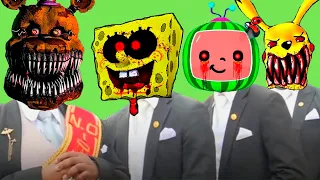 Cocomelon.EXE & SpongeBob.EXE & FNaf & Pikachu.EXE | Coffin Dance Astronomia Cover