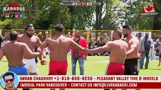 Match 3 -  Ross Street Kabaddi Cup 2024 - Canada Kabaddi