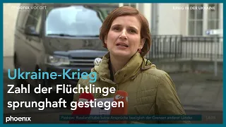 Katja Kipping zur Aufnahme von Flüchtlingen aus der Ukraine am 02.03.22