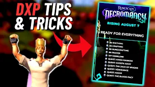 Tips For DXP To Get READY For Necromancy!