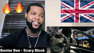 Booter Bee - Scary Block (Official Video) | AMERICAN REACTION🔥🇺🇸