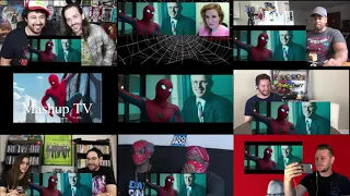 SPIDER-MAN: HOMECOMING - Official Trailer 3 | Reaction Mashup