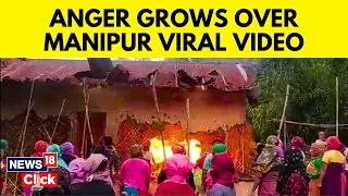 Manipur Viral Video 2023 Latest News | Human Torch March Organised In Kaching | Manipur News Today