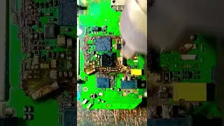 How To clean water damage phone pcb / remove water damage rust / deep cleaning