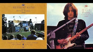 Blind Faith 1969 06 07 Hyde Park London UK