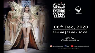 ĐỖ LONG SHOWCASE | AQUAFINA VIETNAM INTERNATIONAL FASHION WEEK 2020