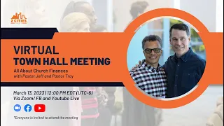 Virtual Town Hall Meeting Announcement