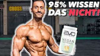 Das BESTE Vegane Proteinpulver für Muskelaufbau?! (Eiweiß, Leucin, Geschmack & Konsistenz)