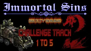 War Commander - Operation: Immortal Sins Challenge Track.