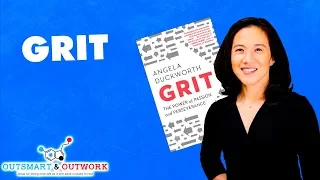 GRIT BY ANGELA DUCKWORTH - ANIMATED BOOK REVIEW - WHAT IS GRIT