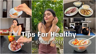 Healthy Clear Skin | Nutrition & Lifestyle Tips For Healthy Skin | Mishti Pandey